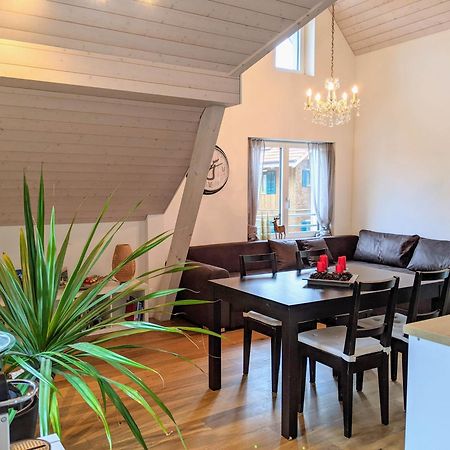 Budget Rooms Pilatus - Alpnachstad Dış mekan fotoğraf
