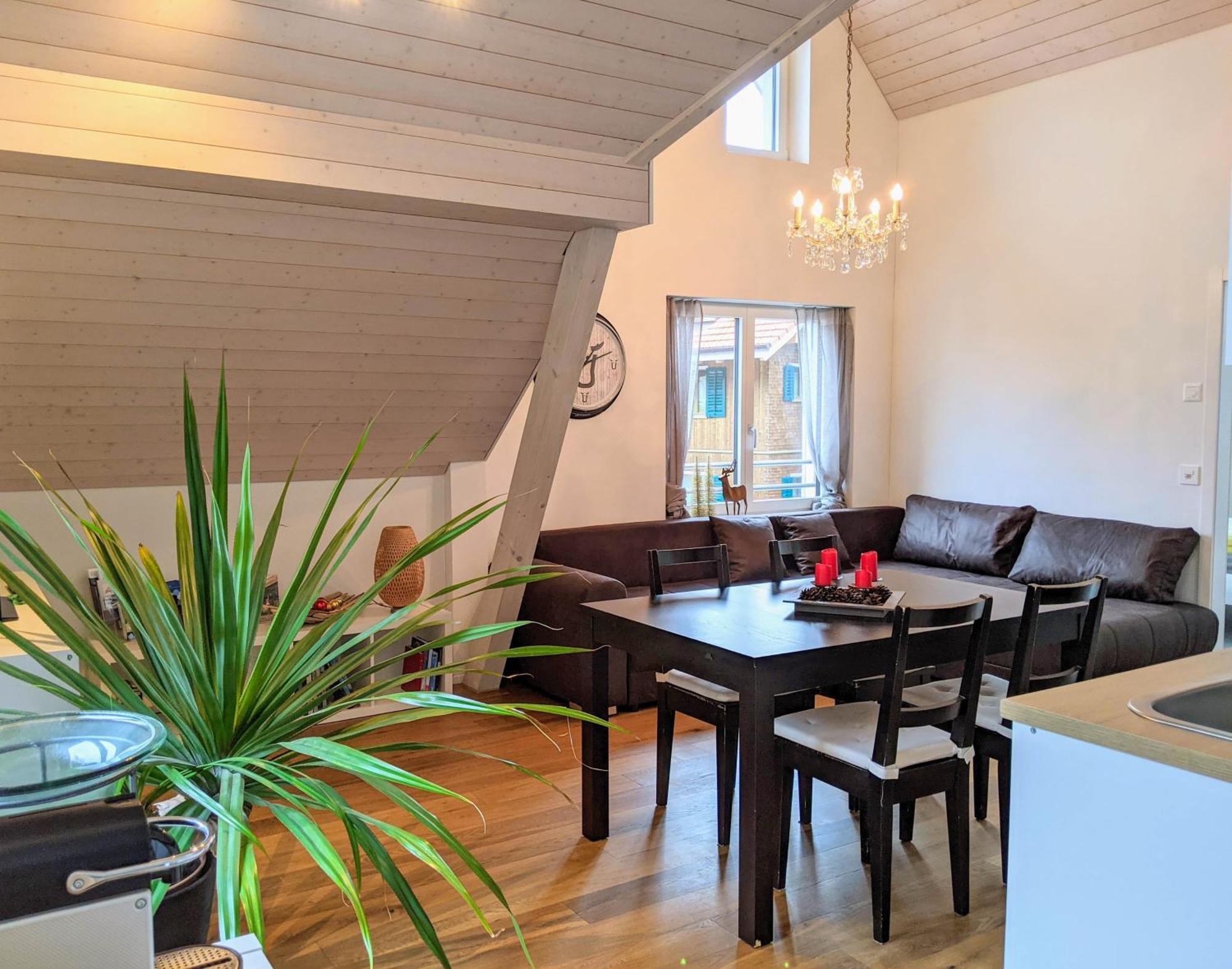 Budget Rooms Pilatus - Alpnachstad Dış mekan fotoğraf
